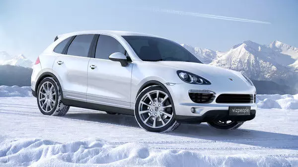 Porsche Cayenne 3D model_0