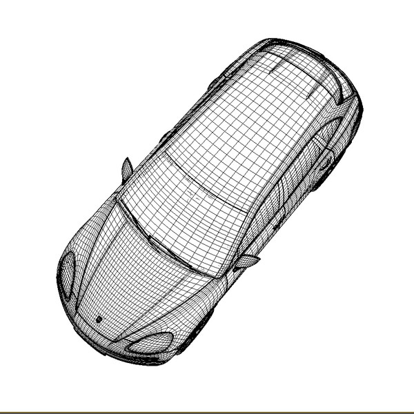 Porsche Cayenne 3D model_3
