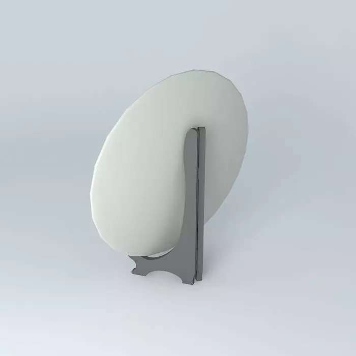 Hanging plate Free 3D model