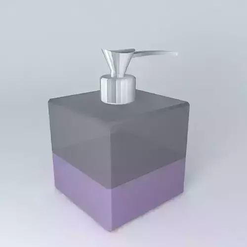 Liquid soap Free 3D model