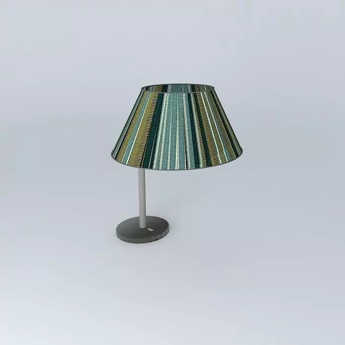 Table lamp Free 3D model