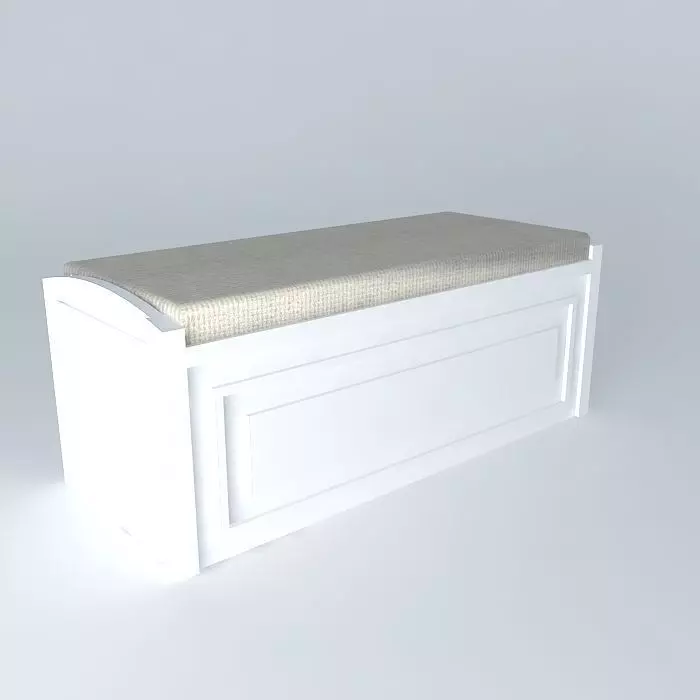 chest bench Free 3D model_0