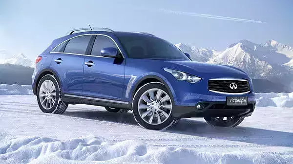 Infiniti FX 3D model