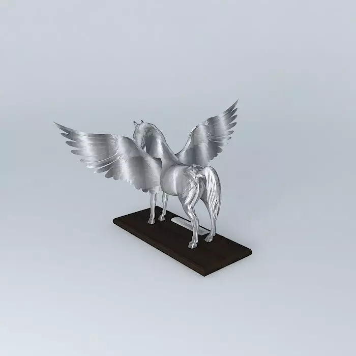 Horse statue Free 3D model