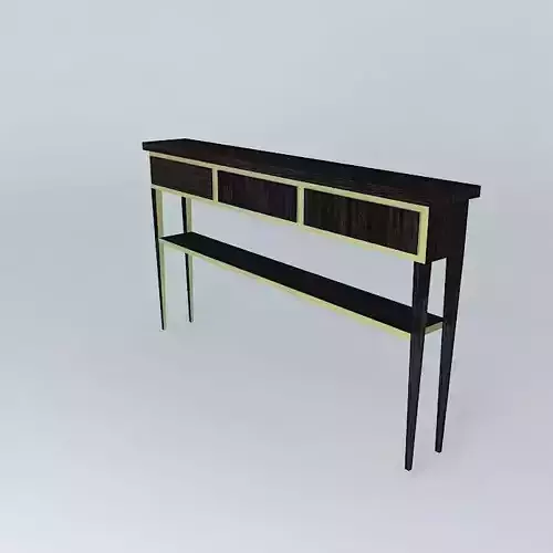 Console table