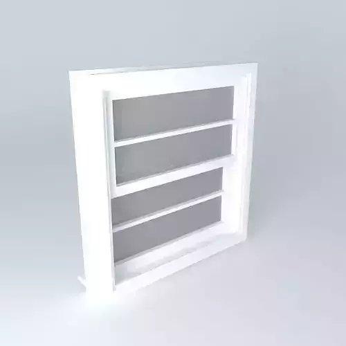 single window Free 3D model