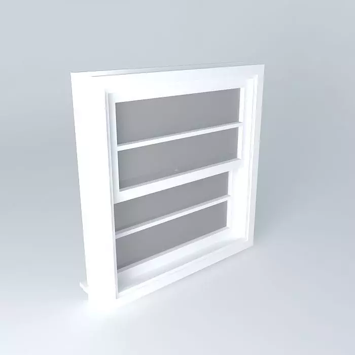 single window Free 3D model_0