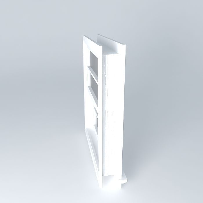 single window Free 3D model_2