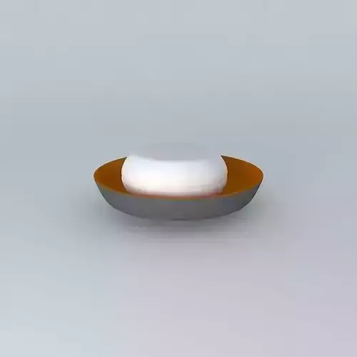 Soap with dish