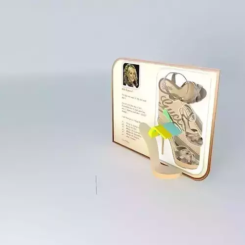 ShoeTute 4th Stage Making the Upper Heel!Step (2)