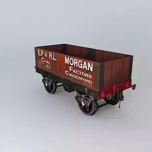 MORGAN Coal Wagon