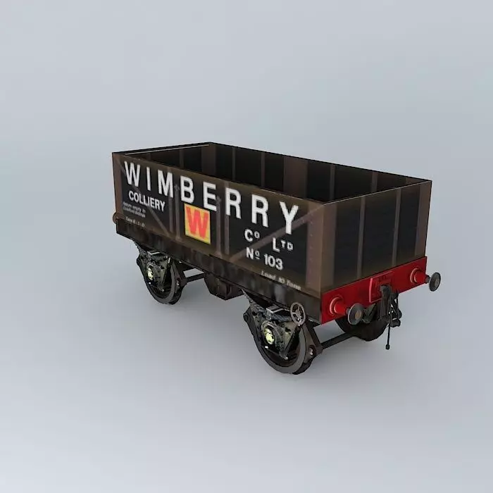 WIMBERRY No. 103 Free 3D model