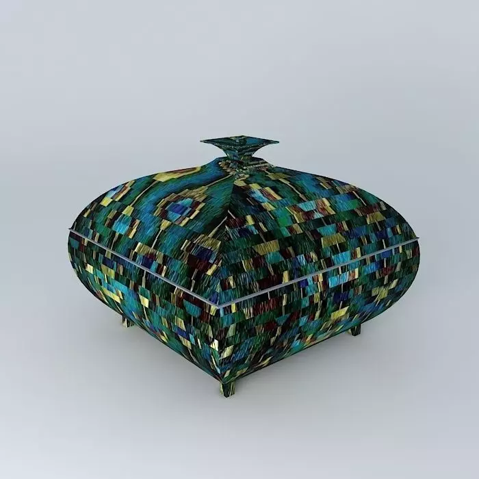 Jewelry container Free 3D model