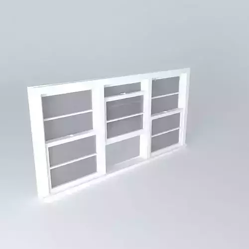 Window bookcase