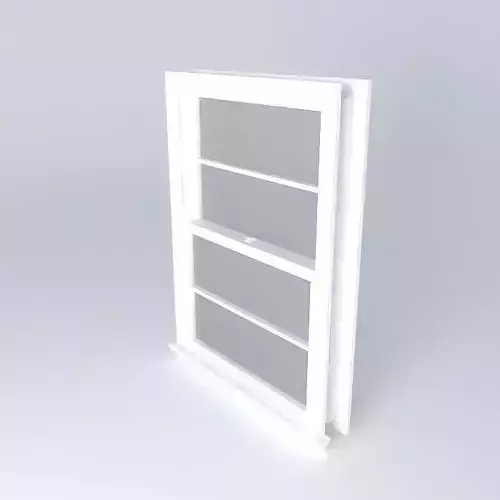 single window Free 3D model