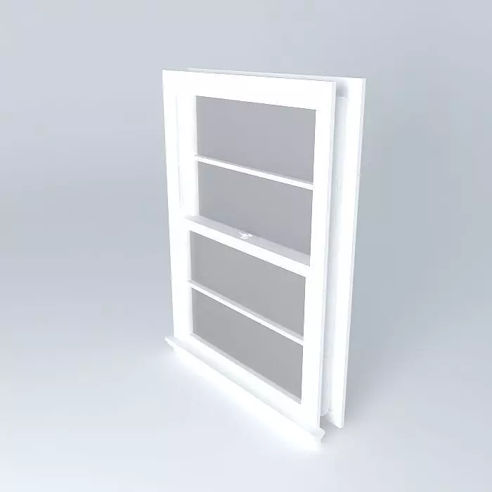 single window Free 3D model_0