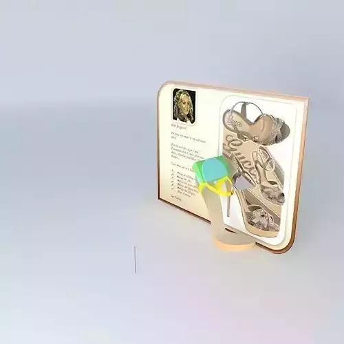 ShoeTute Making the Upper Heel! Back Strap Step 6c