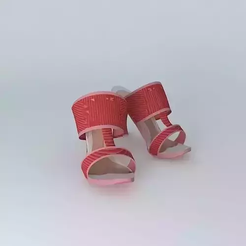 Alexander McQueen T Bar Sandal No. 5