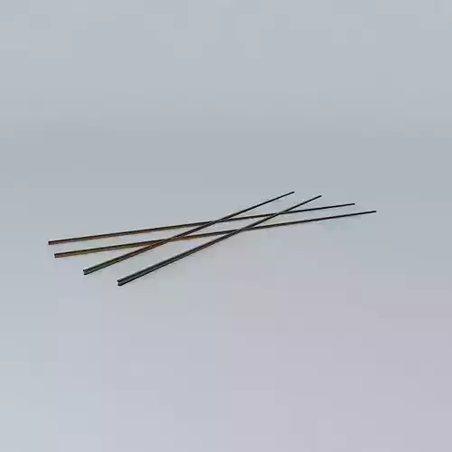 Rubbish Rail N/Gauge X-over Old Steam Days Free 3D model