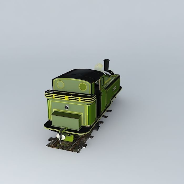 Eco Rail N/Gauge LYN PODDLEY Old Steam Days Free 3D model_1