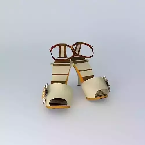 FENDI Sandal No. 5 in 5 colours