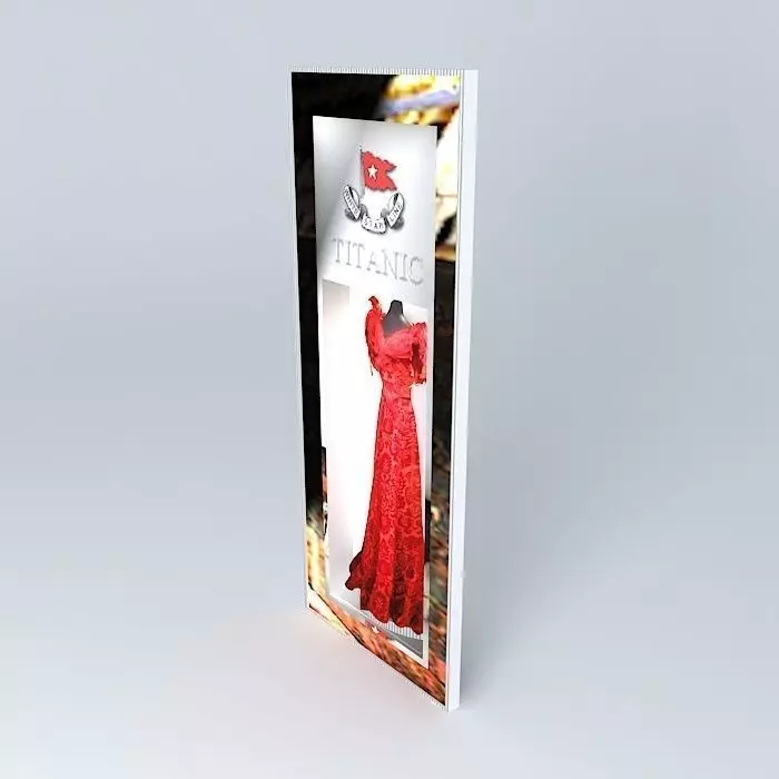 TITANIC Molly Brown Style Dress 2 of 20 Free 3D model