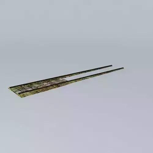 Eco Rail Grass Track Straight Old Steam Days