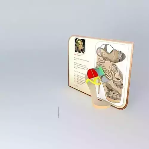 ShoeTute Making the Upper Heel! Back Strap