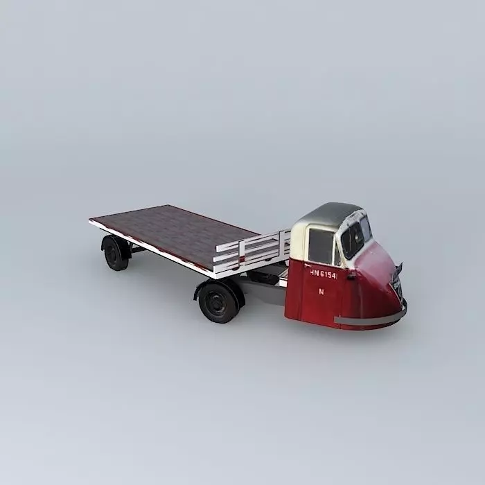 Eco BR Rail Scammell SCARAB No 1 Dummy! Old Steam Days Free 3D model_0