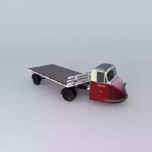 Eco BR Rail Scammell SCARAB No 1 Dummy! Old Steam Days Free 3D model