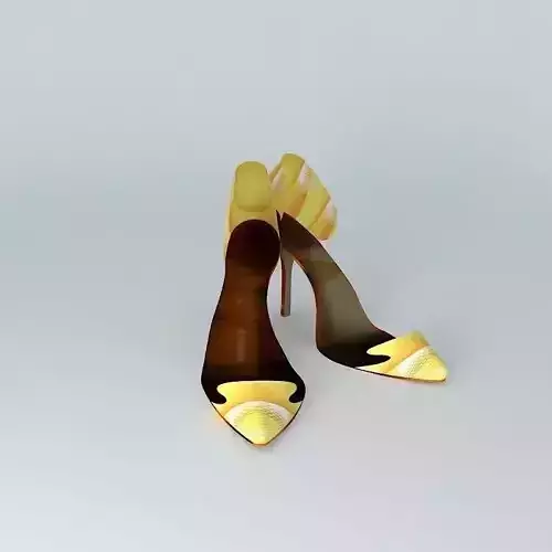 Glass Shoe Dummy (no glass) 5 of 5 colours