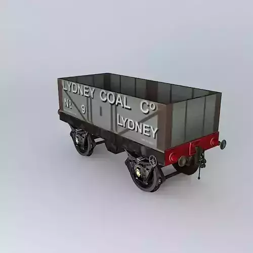 LYDNEY COAL Co. No. 9 Free 3D model