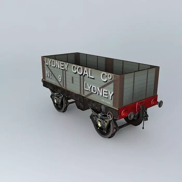 LYDNEY COAL Co. No. 9 Free 3D model_0