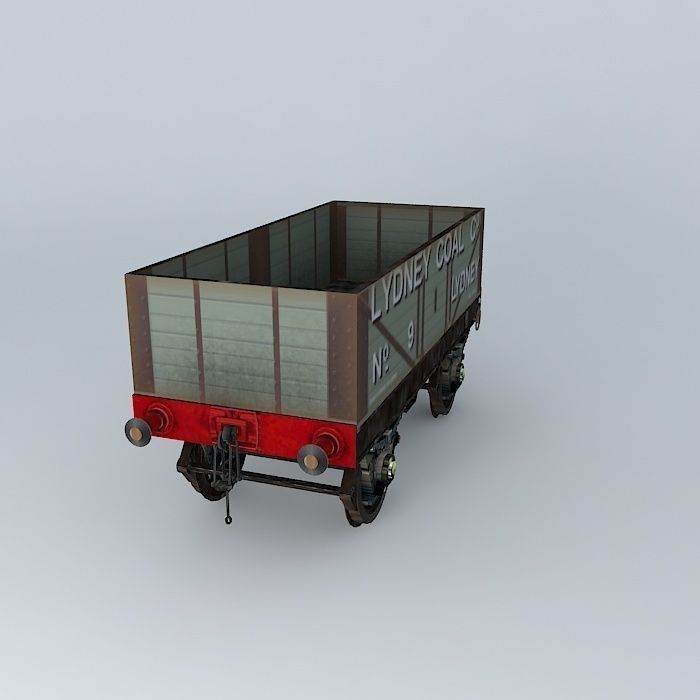 LYDNEY COAL Co. No. 9 Free 3D model_1