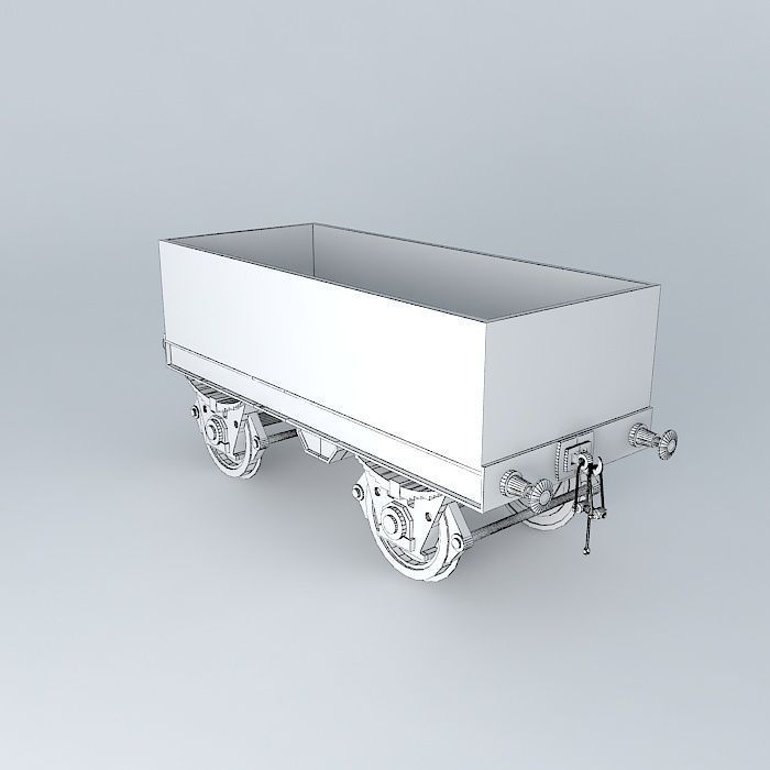 LYDNEY COAL Co. No. 9 Free 3D model_4