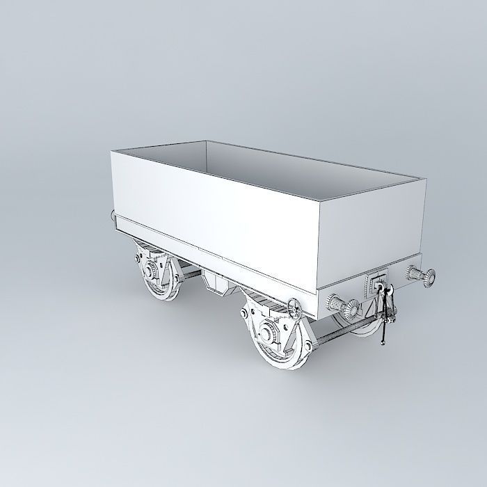 LYDNEY COAL Co. No. 9 Free 3D model_3