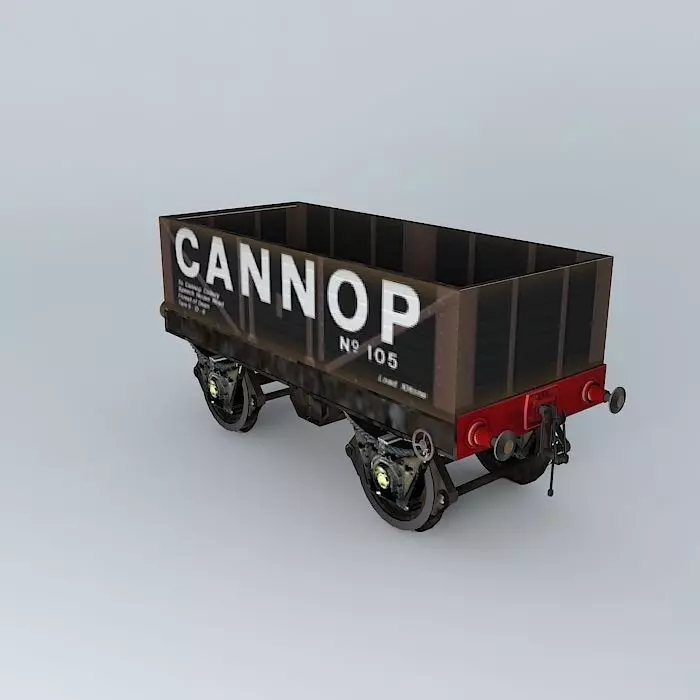 CANNOP No. 105 Free 3D model