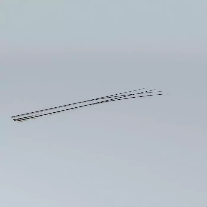Eco Rail Snow Track R/Point Old Steam Days Free 3D model
