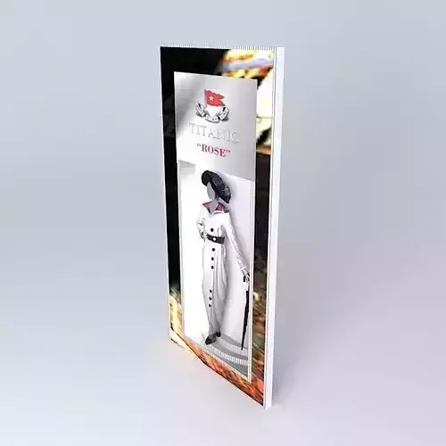 TITANIC Rose Boarding Dress 4 of 20