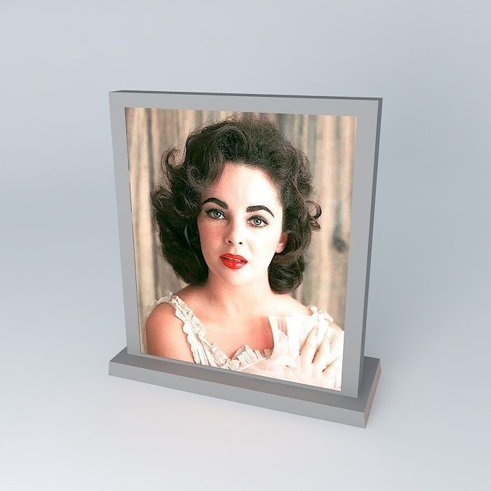 ELIZABETH 3D Sculpture Free 3D model_1