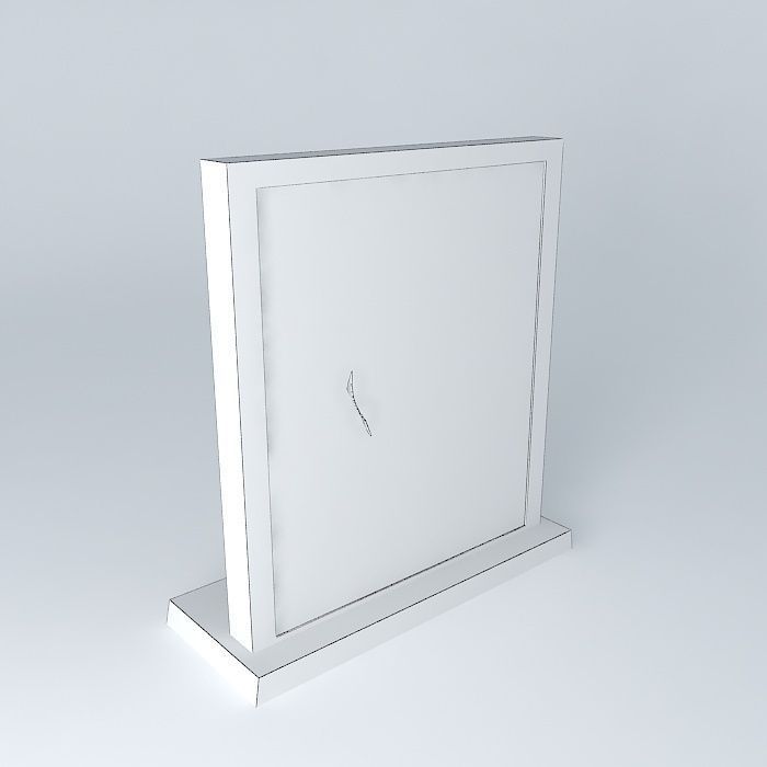 ELIZABETH 3D Sculpture Free 3D model_4