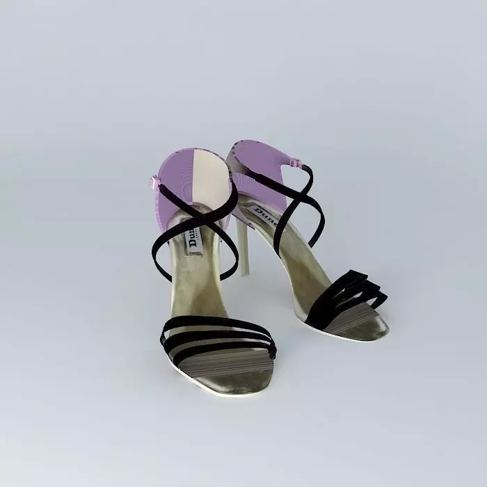 DUNE Wrap Over Strap Sandal No. 1 Free 3D model