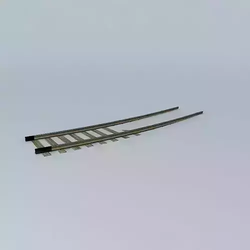 Eco Rail USA Curve Old Steam Days