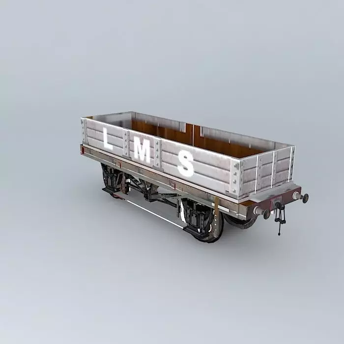 LMS 3 PLANK Free 3D model