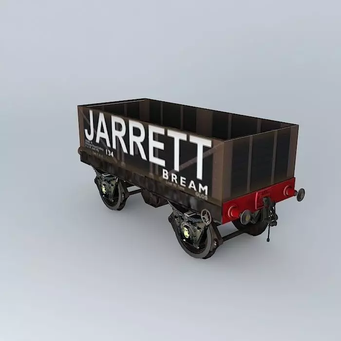 JARRETT No.134 Free 3D model