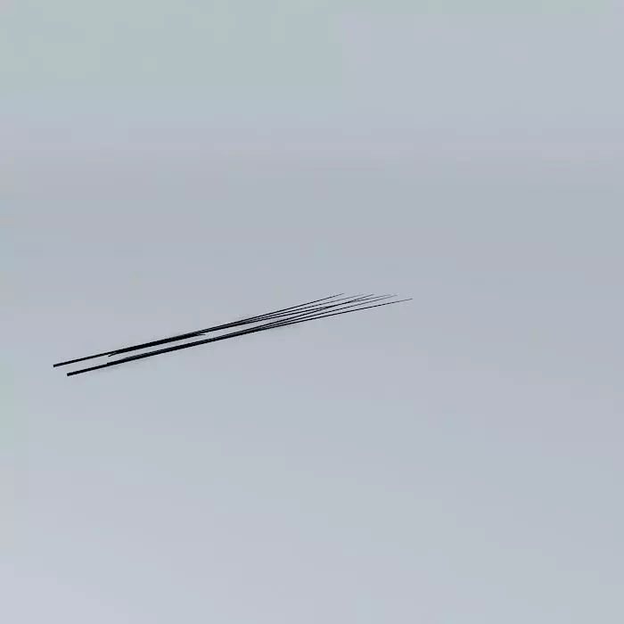 Rubbish Rail N/Gauge Triple Point Old Steam Days Free 3D model