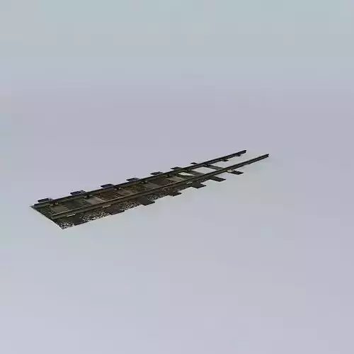 Eco Rail N/Gauge Yard Curve Old Steam Days