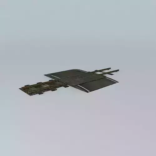 Eco Rail N/Gauge Single Walkover Old Steam Days