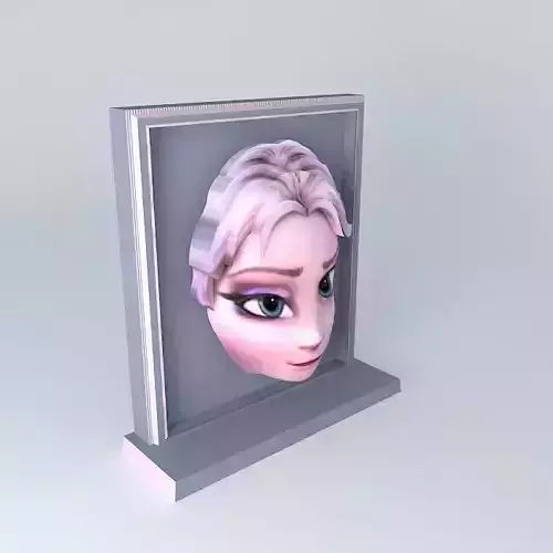 ELSA 3D  Sculpture