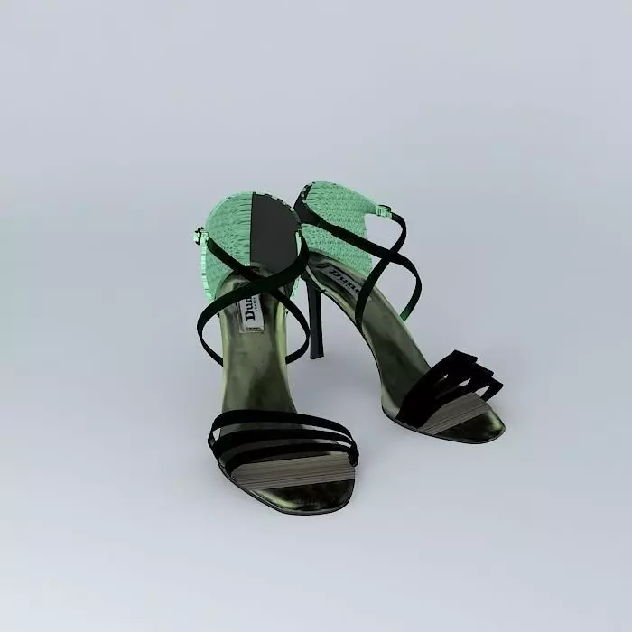 DUNE Wrap Over Strap Sandal No. 3 Free 3D model